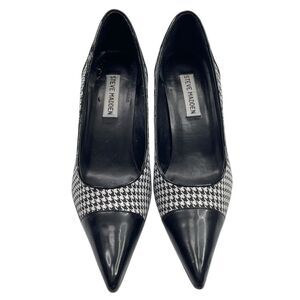 Vintage Steve Madden Black and White heels size 6.5